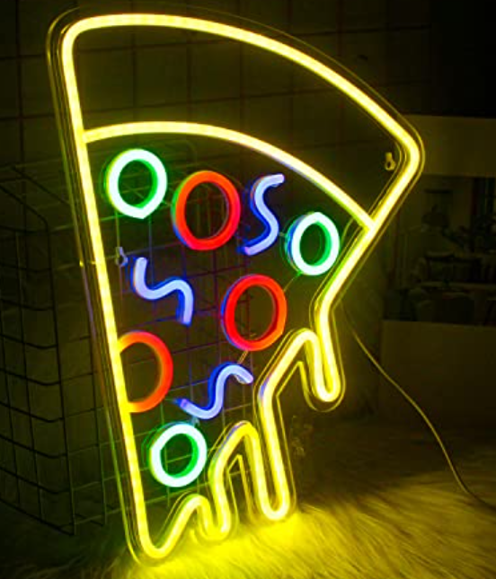 Pizza Neon Sign