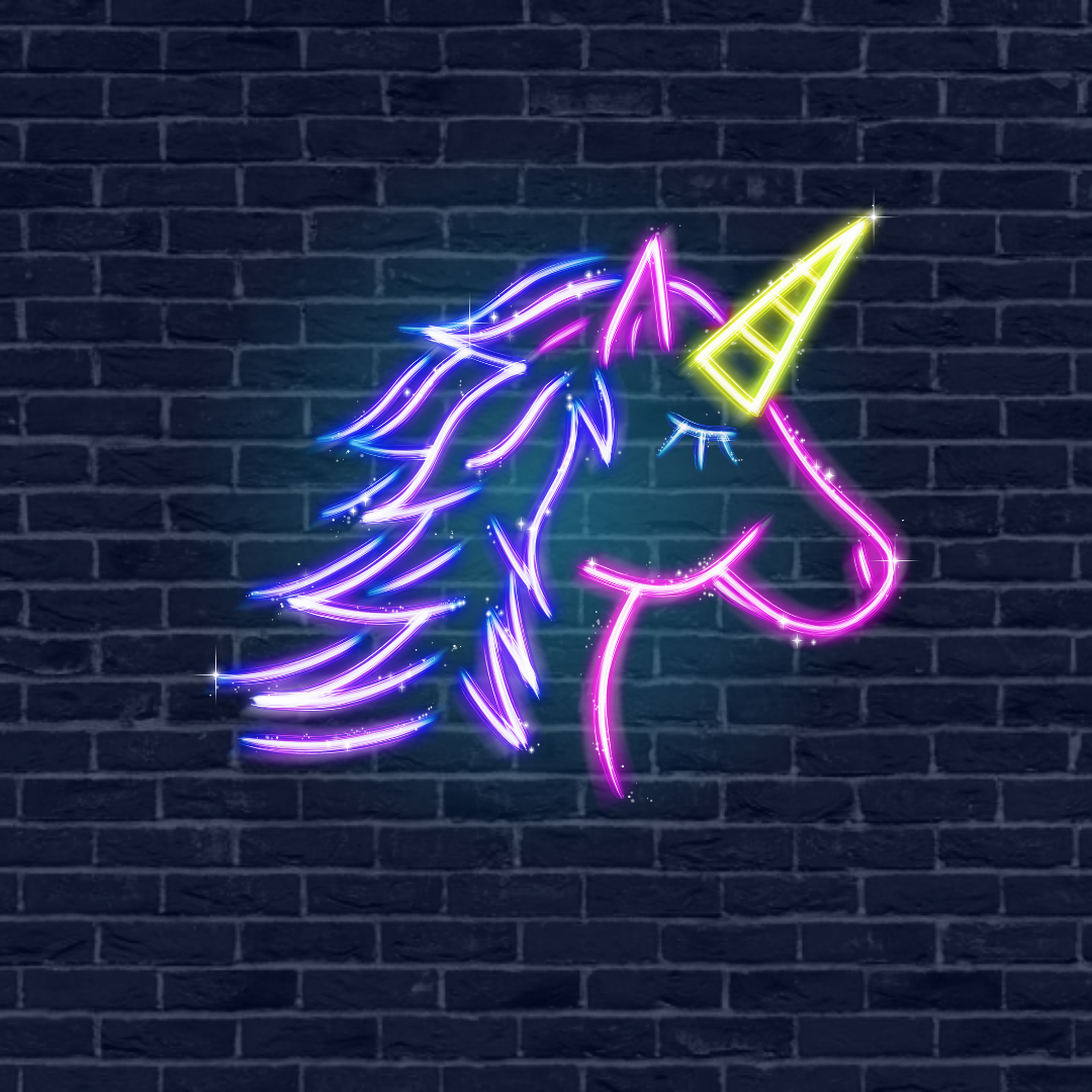 Unicorn Neon Sign