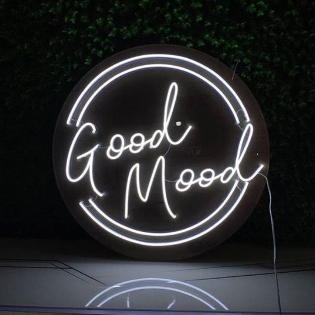 Good Mood Neon Sign