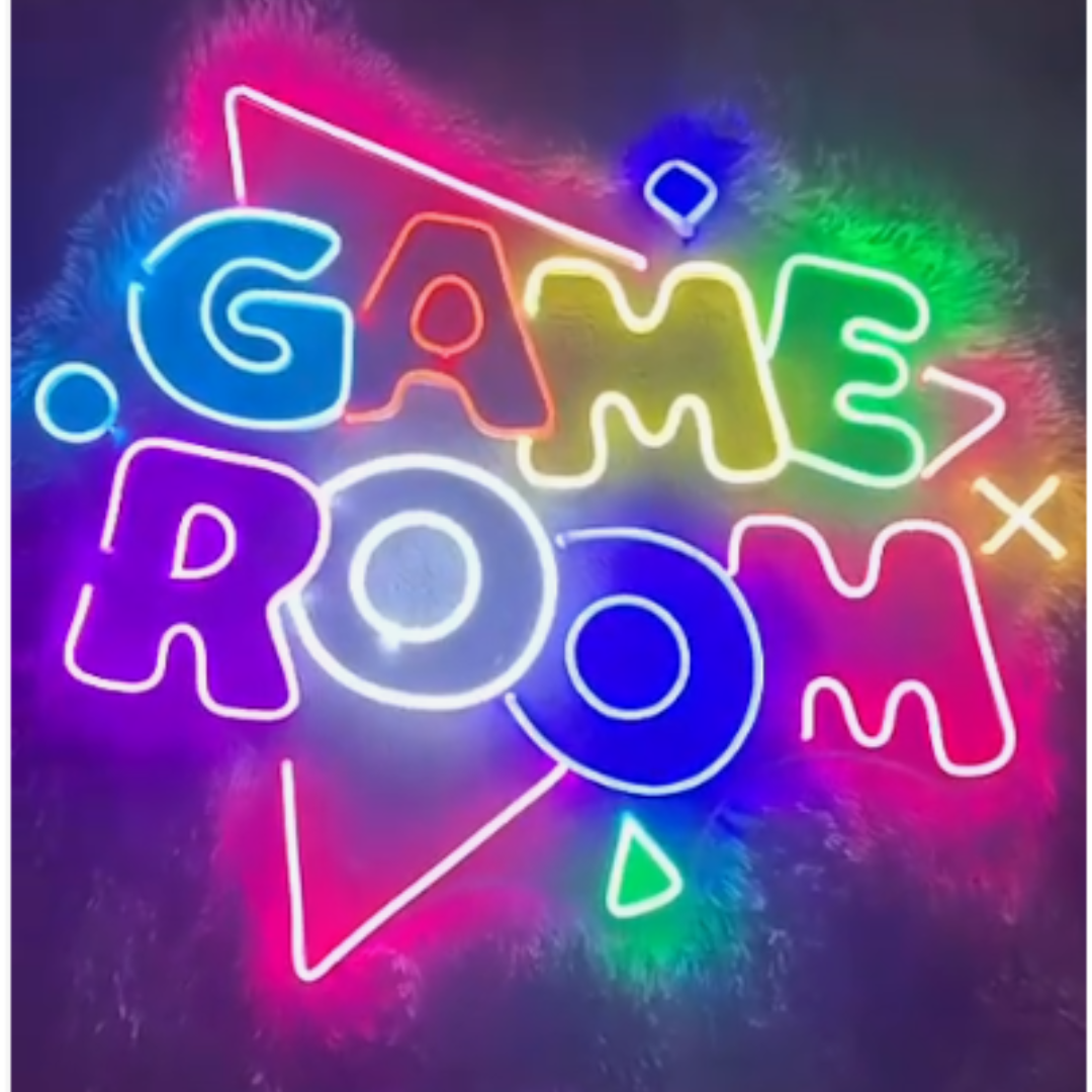 Game Room Neon Sign