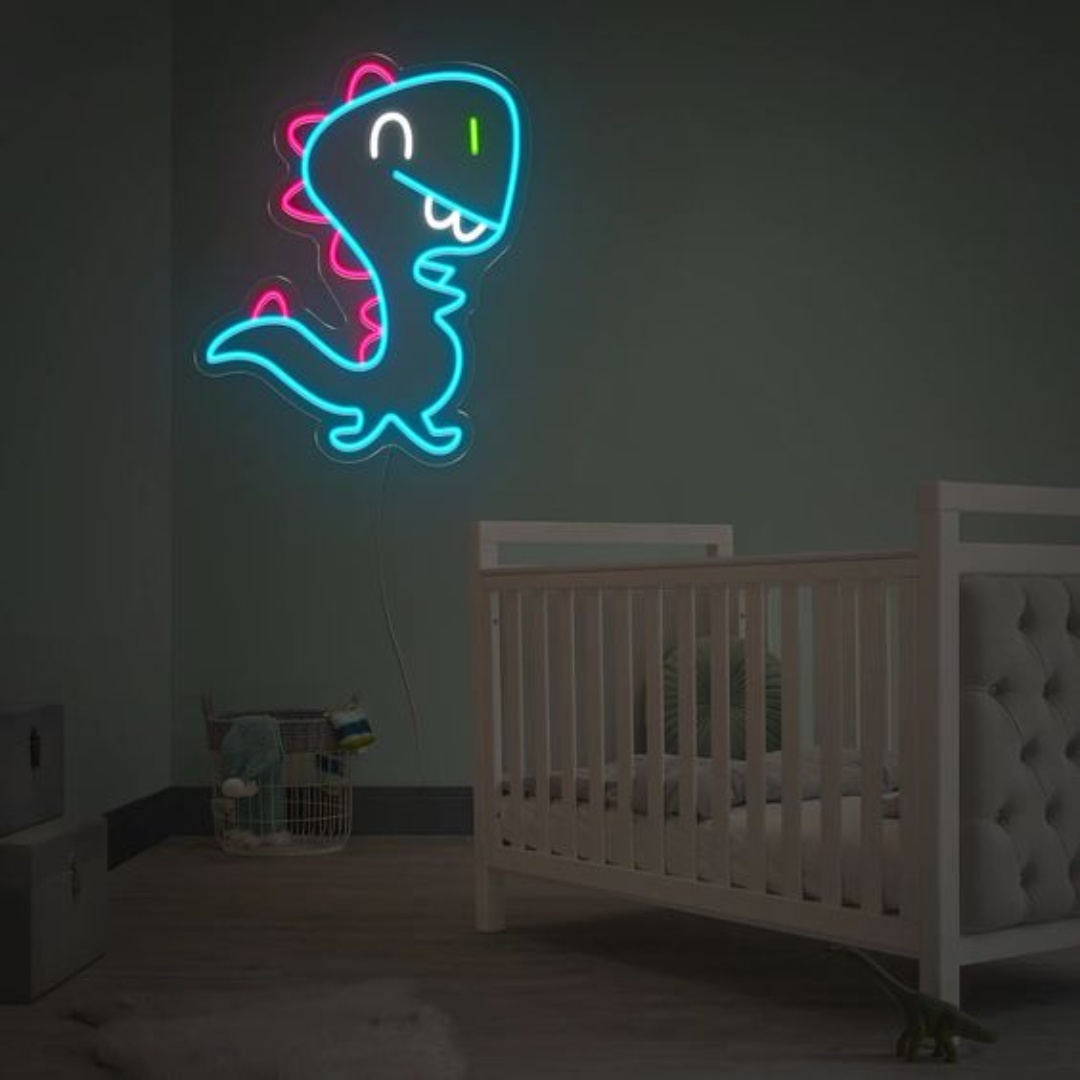 Dinosaur Neon Light