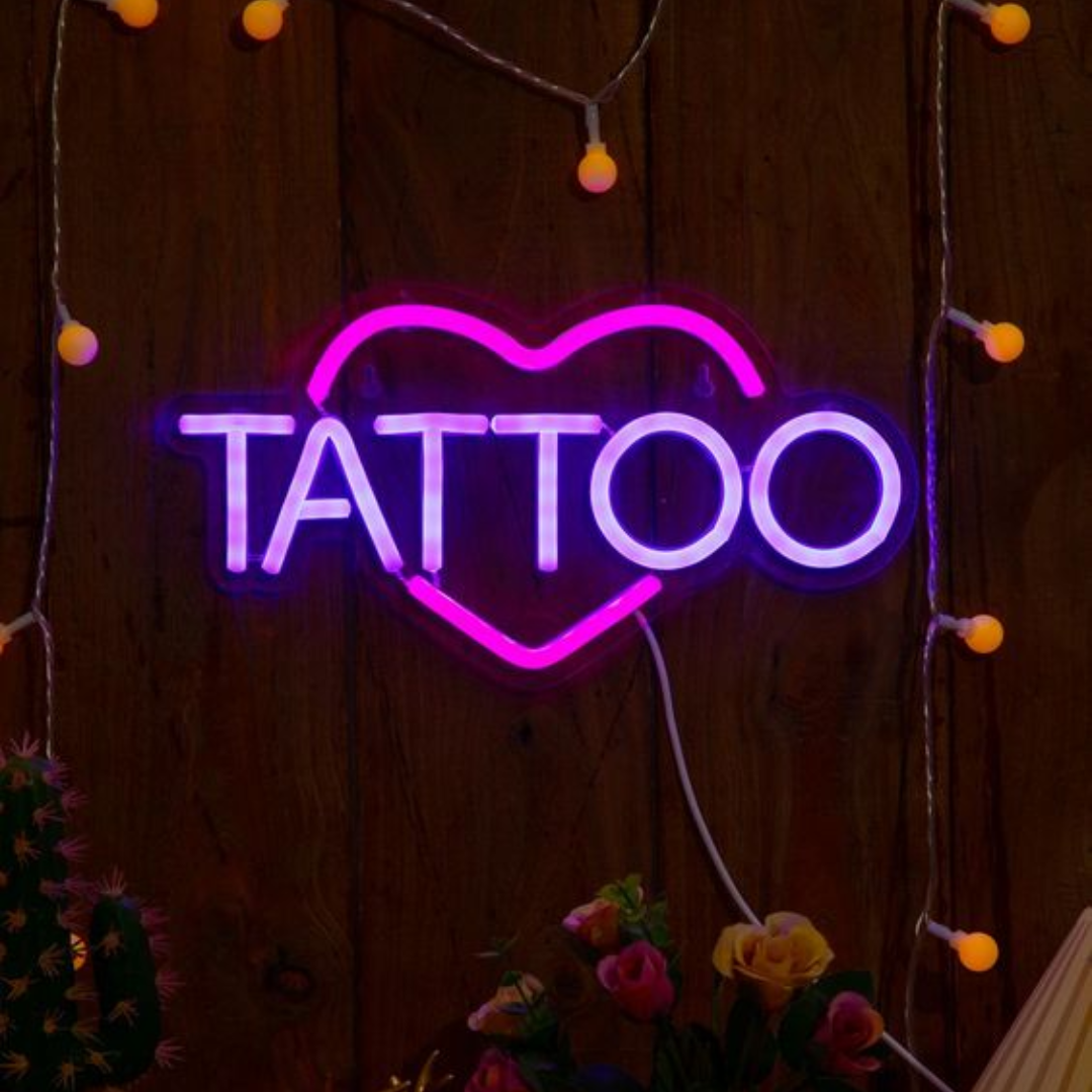 Tattoo Neon Sign