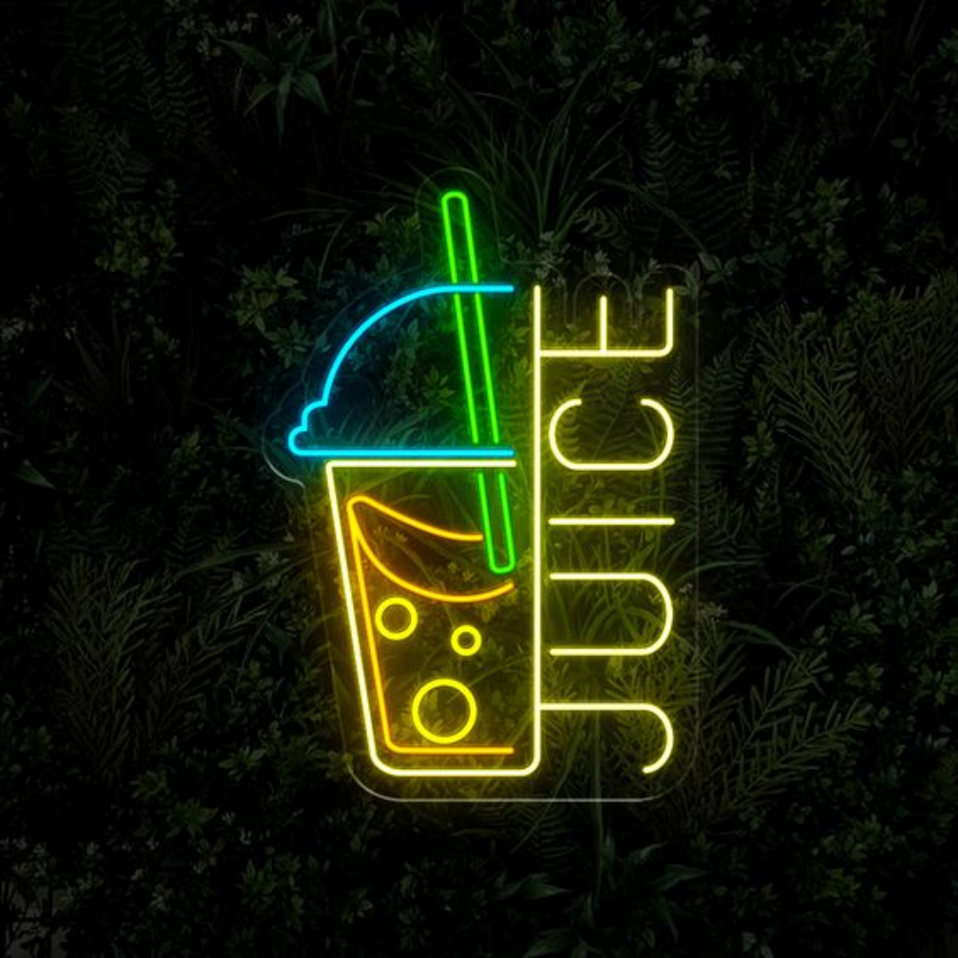 Juice Neon Sign