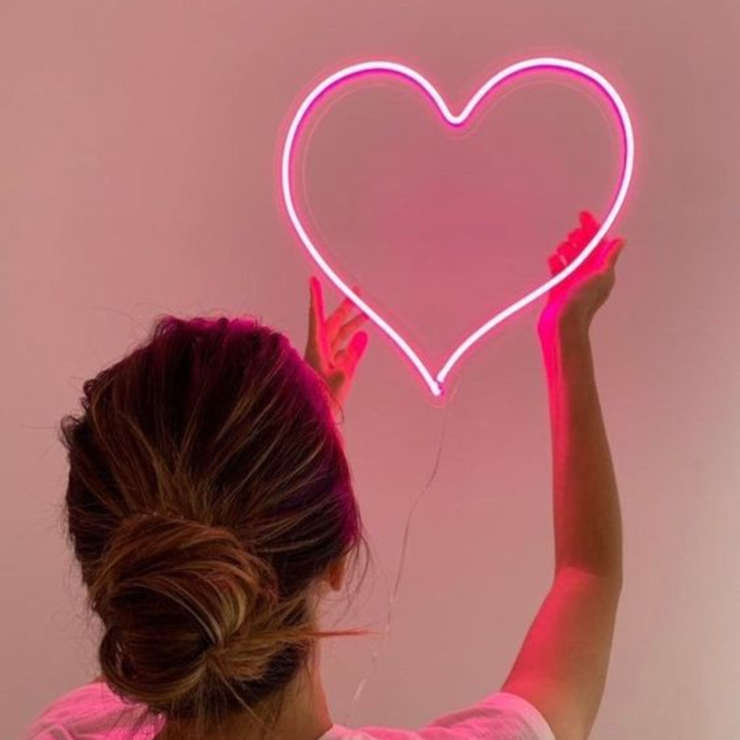 Heart Neon Sign