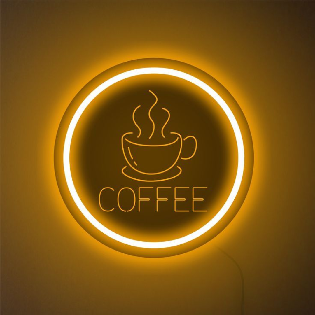 Coffee Neon Sign