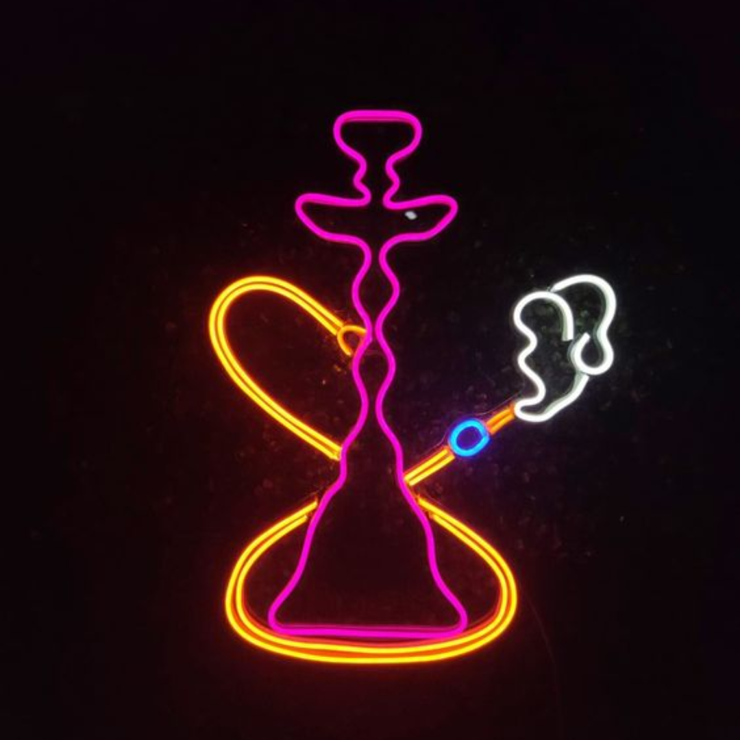 Hukka Neon Sign