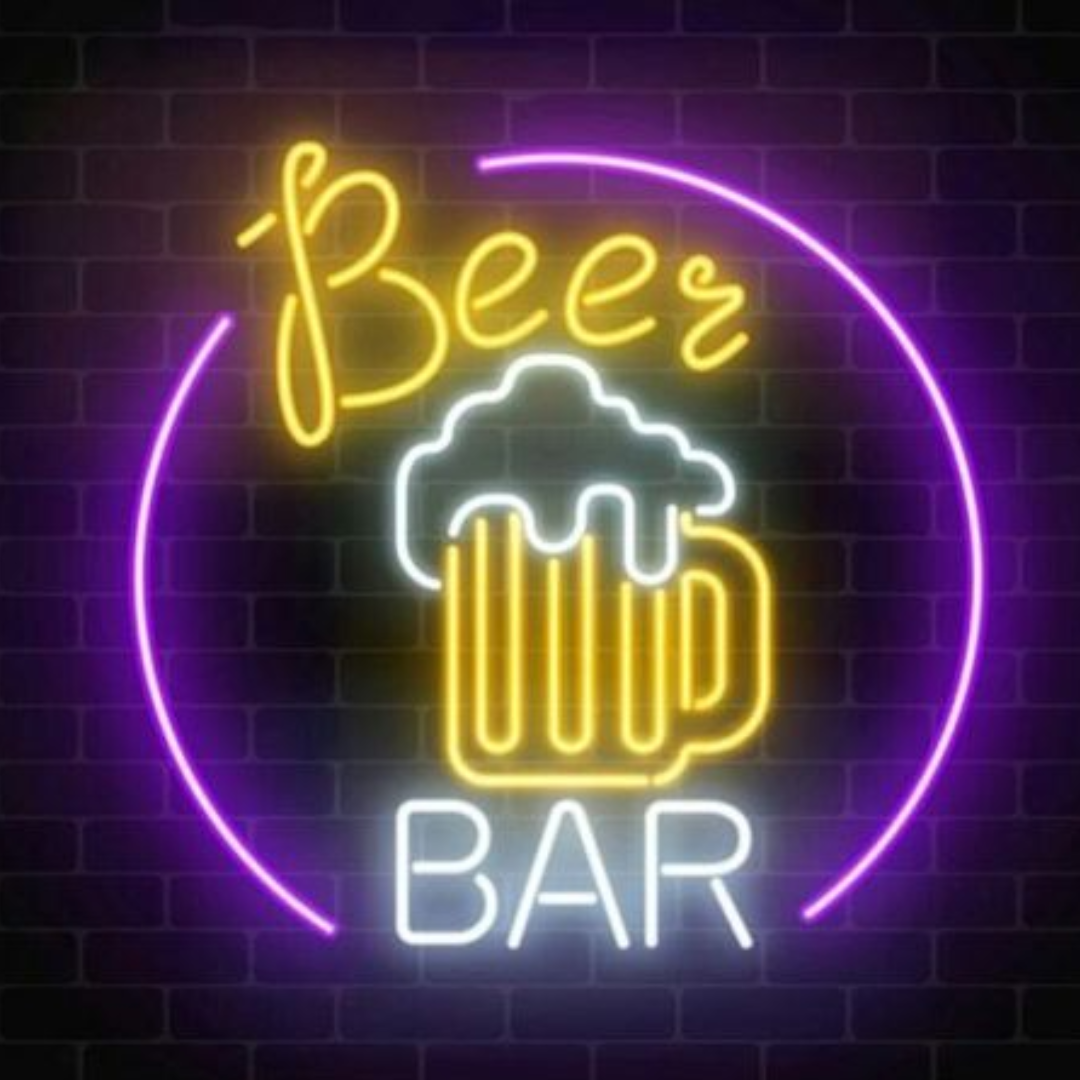 Beer Bar Neon Signs