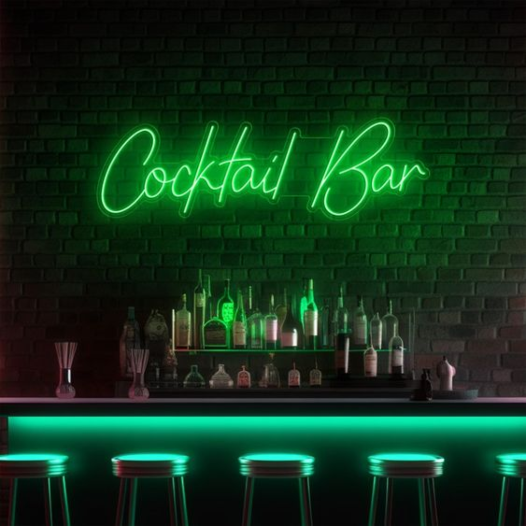 Cocktail Bar Neon Sign