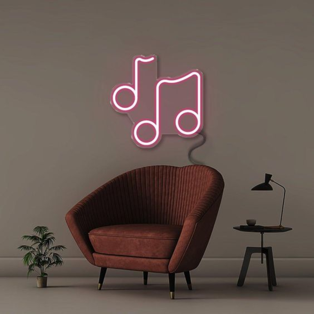 Music Note Neon Sign