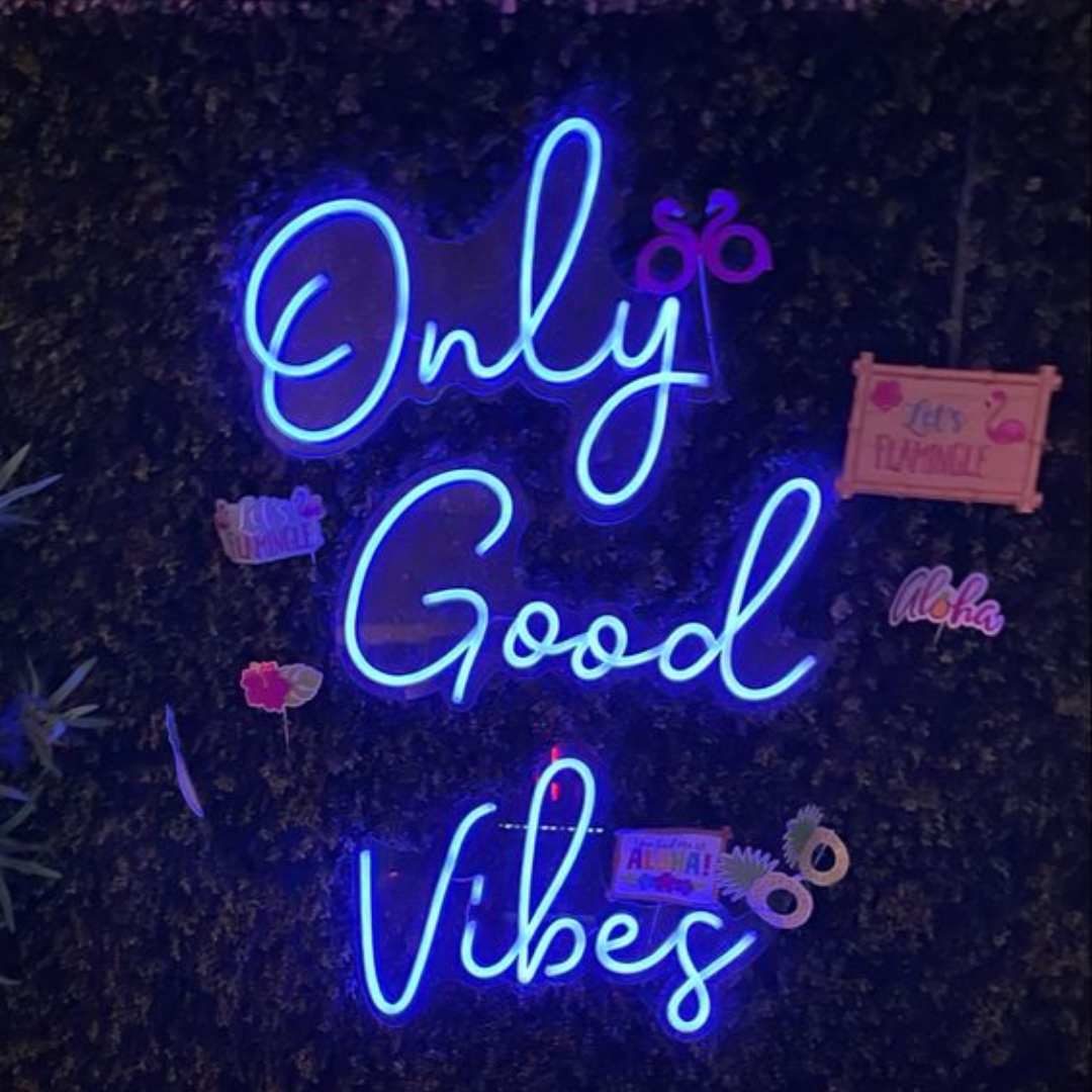 Only Good Vibes Neon Sign